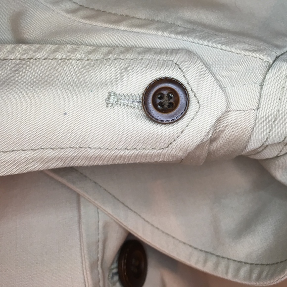 Vintage Men's London Fog Trench Coat -Beltless - Picture 8 of 8